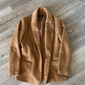 Forever 21 Tan Blazer